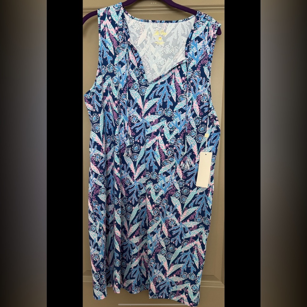 Lilly Pulitzer Johanna coverup